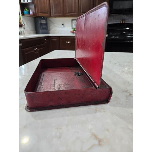 Vintage Silent Butler Crumb Catcher Cleaning Metal Home Decor - Picture 4 of 6